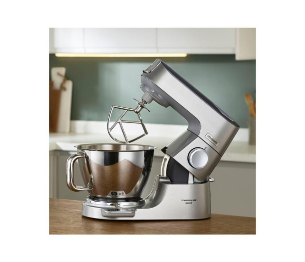 KENWOOD Robot Planetarny KVC85.124SI Titanium Chef Baker - 1075308 - zdjęcie 5